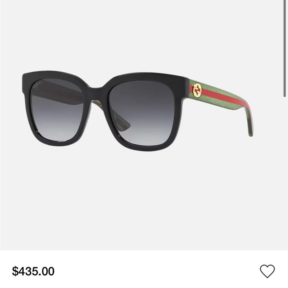 Gucci Rectangular sunglasses